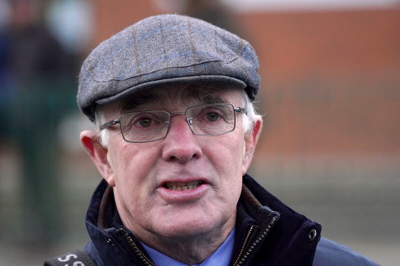 Ted Walsh is considering entering a runner at Warwick for the first time. Photograph: Brian Lawless/PA Wire