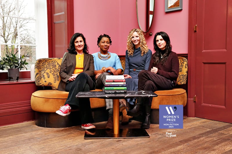 Women's Prize for Non-Fiction 2024 judges and shortlist