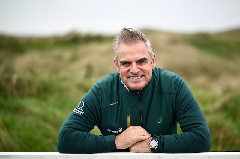 Former Ryder Cup captain Paul McGinley. Photograph: Sportsfile