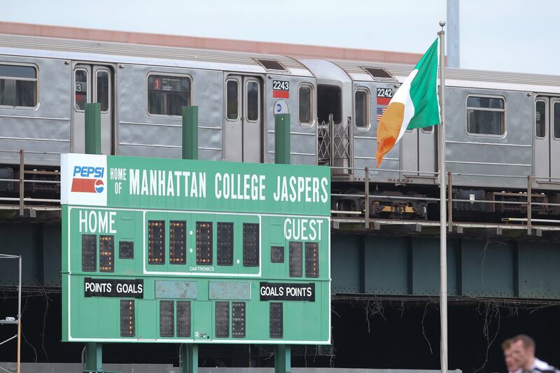 Gaelic Park in New York: America was the GAA’s black economy for players seeking to turn a buck on their intercounty status. New York has clamped down on the practice but other areas still welcome stars from the old country. Photograph: Inpho/Ed Mulholland