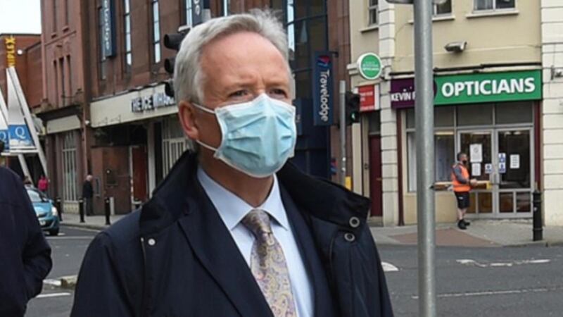 Derry GP Tom Black pictured at Strand Road in Derry. Photograph: Trevor McBride