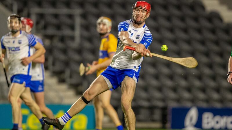 Waterford’s Tadhg De Burca during his side’s win over Clare. Photograph: Morgan Treacy/Inpho