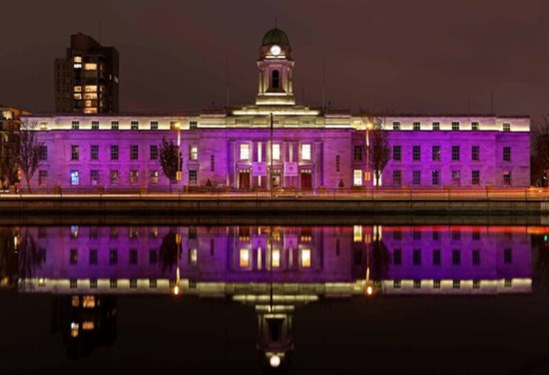 Cork city hall