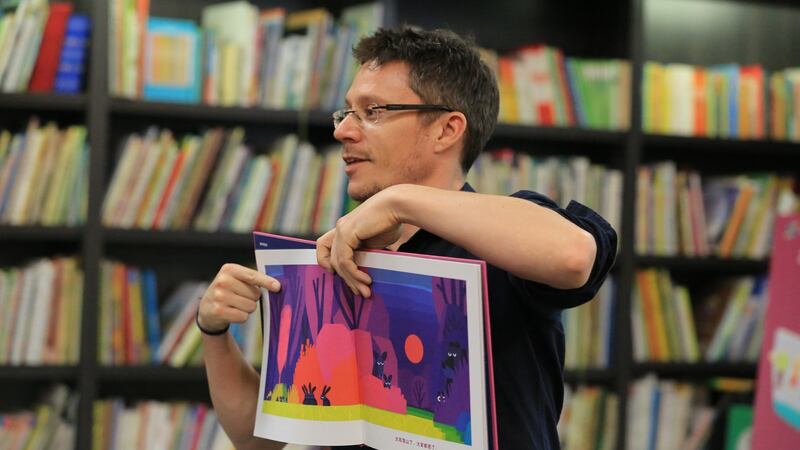 Chris Haughton’s picture books have received great acclaim.