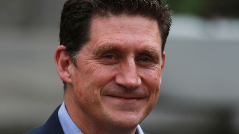 Green Party leader Eamon Ryan: he said some Ministers could travel by ferry and train for some or all of their tours