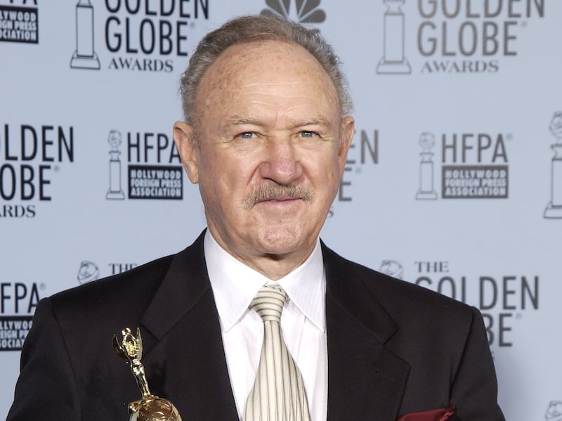 Gene Hackman at the 60th Golden Globe Awards in 2003. Photograph: Robert Mora/Getty Images