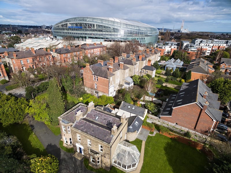 Lansdowne Lodge in Ballsbridge, Dublin 4 sold for €4.25m