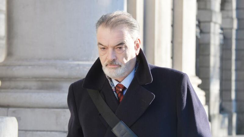 Ian Bailey continued to protest his innocence over the murder of Sophie Toscan du Plantier to the end. Photograph: Alan Betson