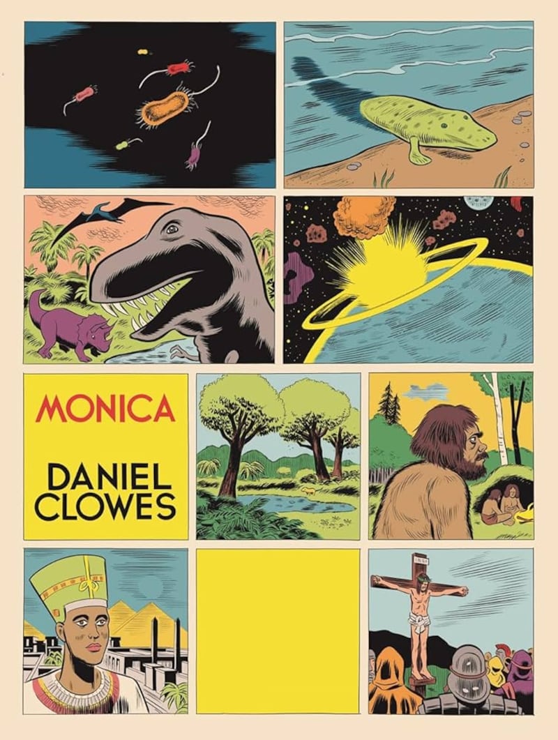 Monica by Daniel Clowes