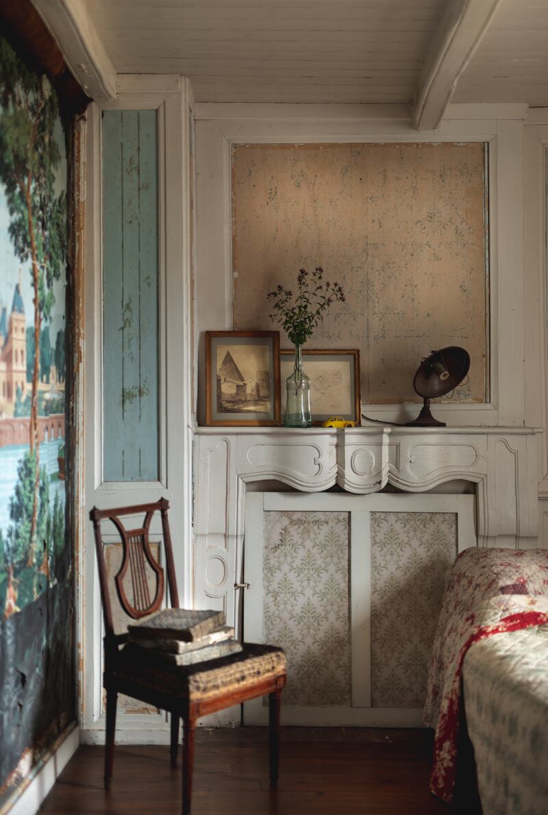 A bedroom in Maison Lescop