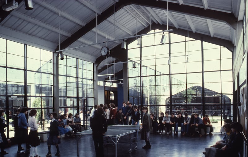 St Brendan’s Community School in Birr. Photograph: Peter and Mary Doyle Collection/Irish Architectural Archive