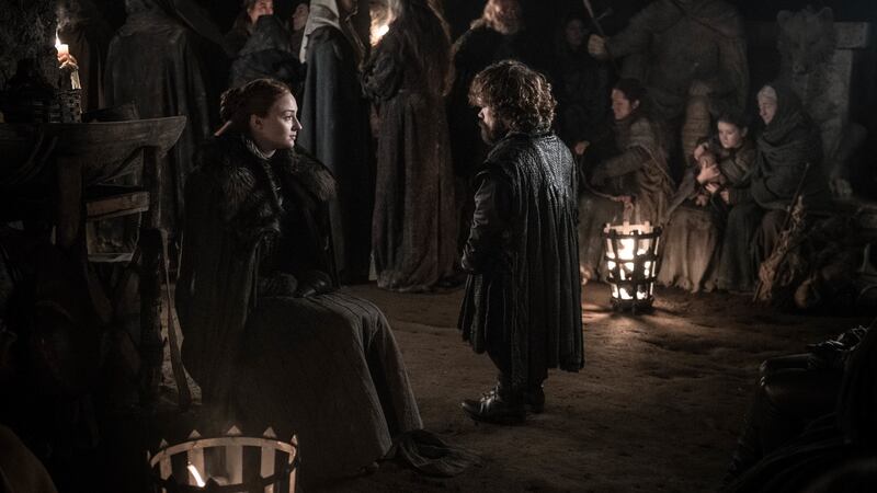 ‘Maybe we should have stayed married,’ Tyrion tells Sansa