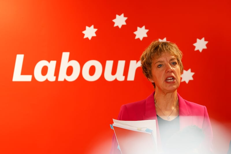 Labour leader Ivana Bacik. Photograph Nick Bradshaw