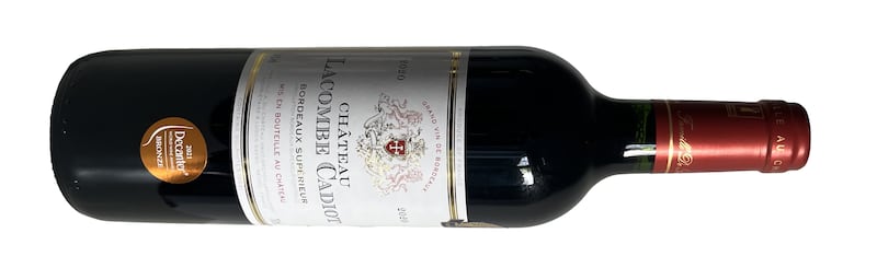 Château Lacombe Cadiot 2020 Bordeaux Supérieur 