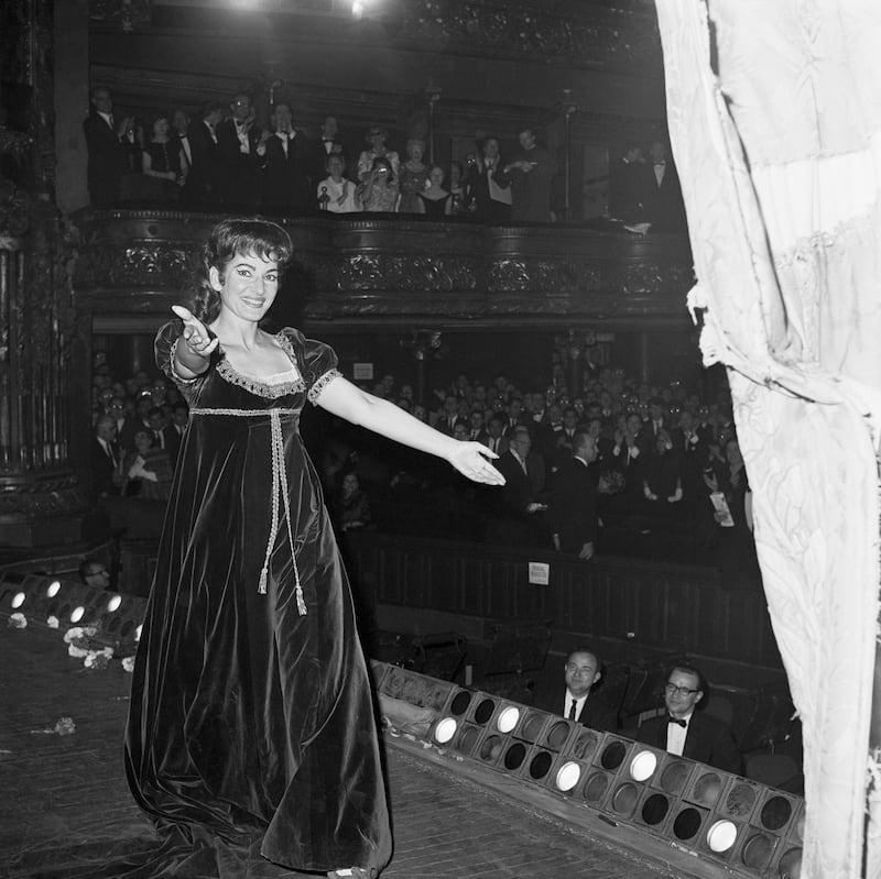 Opera great: Maria Callas in 1965. Photograph: Bettmann/Getty