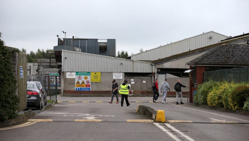 The Kildare Chilling Company meat plant in Kildare town, which employs 350 people. Photograph: Laura Hutton/The Irish Times