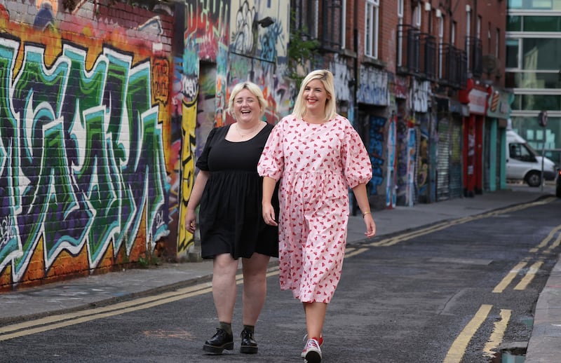 Emer McLysaght and Sarah Breen. Photograph: Nick Bradshaw