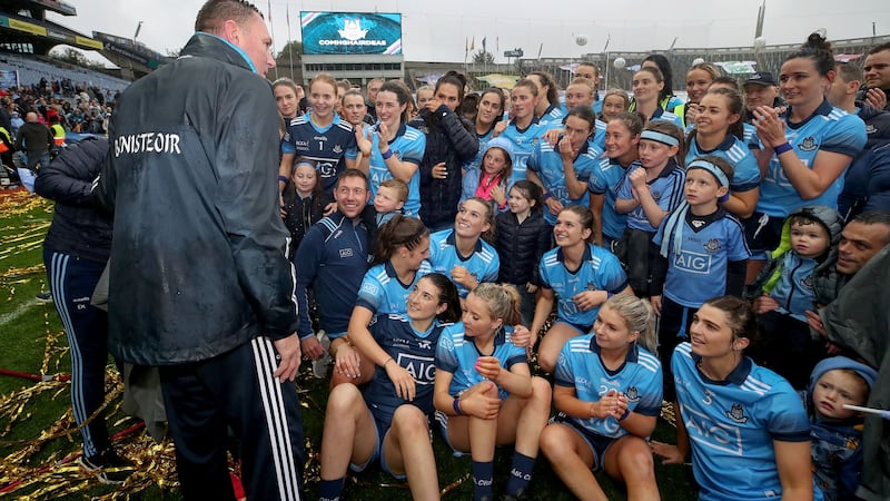 Dublin manager Mick Bohan admits the women’s game has come a long way, only with quite a bit to go, starting with attendance figures. Photograph: Morgan Treacy/Inpho