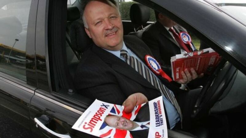 The Upper Bann MP said many of his friends and colleagues had encouraged him to again contest the election. File photograph: David Sleator