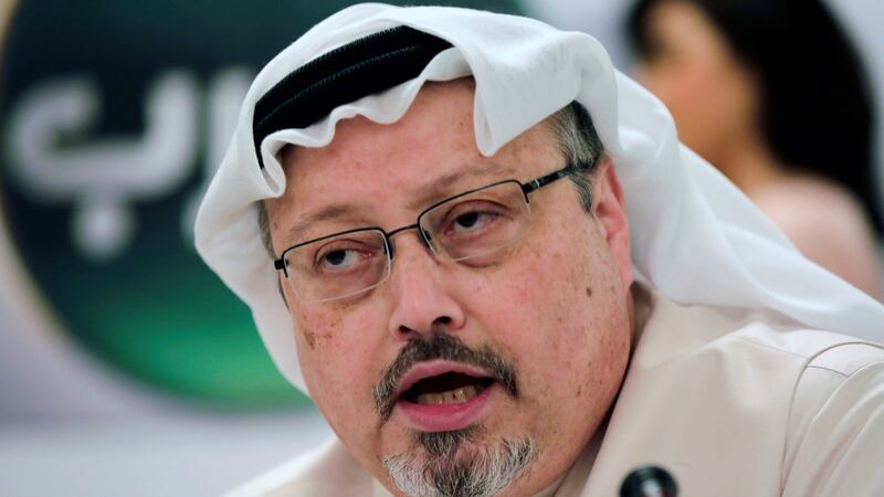 Missing Saudi journalist Jamal Khashoggi. Photograph: Hasan Jamali/AP