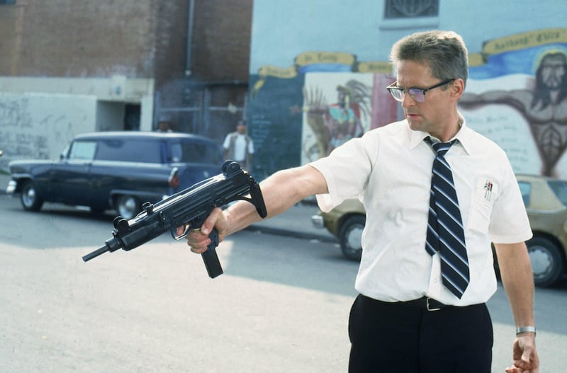 Falling Down: Michael Douglas as William Foster