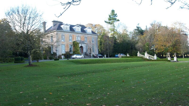 Auburn House, Dublin Road, Malahide Photograph: John Deaton