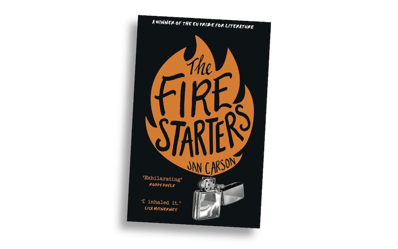 100 best Irish books of the 21st century -The Fire Starters by Jan Carson