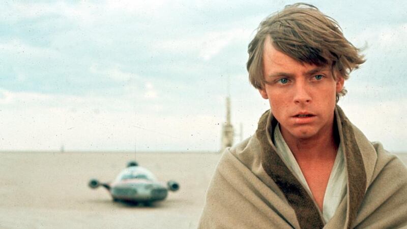 Mark Hamill as Luke Skywalker: the newly discovered planet is not as hospitable as his fictional home. Photograph: Michael Ochs Archives/Getty Images