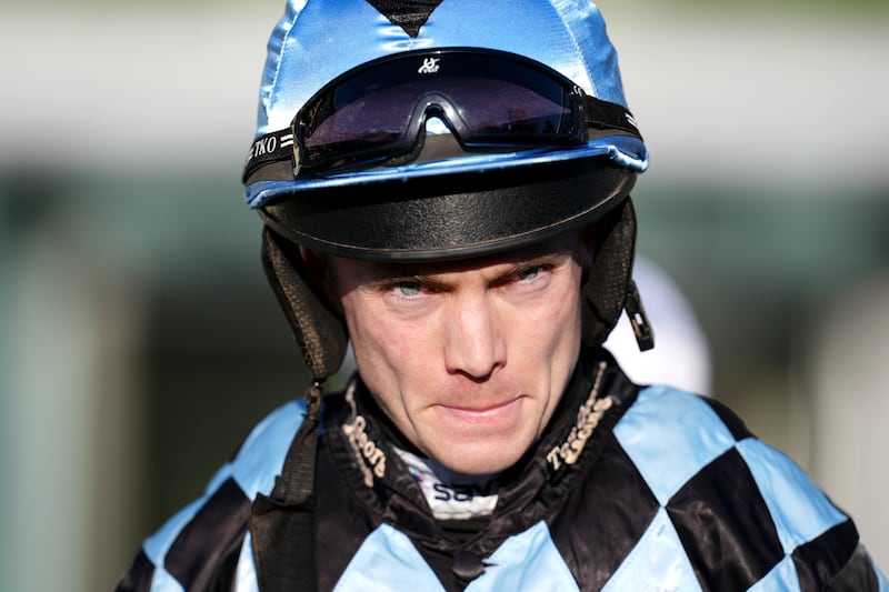 Jockey Michael O’Sullivan will be honoured at the Cheltenham Festival with the Supreme Novices’ Hurdle to be run in his memory. Photograph: John Walton/PA Wire