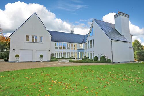 Front row for the Ryder Cup at Adare Manor six-bed for €2.25m