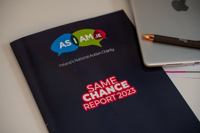 Thanks to support from SEI AsIAm employs 28 people, half of whom are autistic or neurodivergent
One such person is Adam Harris of AsIAm, Ireland’s national autism charity