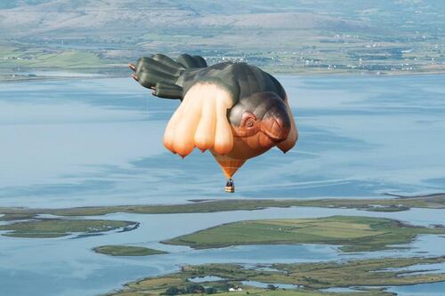 Skywhale takes off at Galway Arts Festival