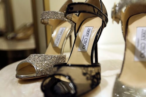 Jimmy Choo London listing values shoemaker at up to $1.1bn
