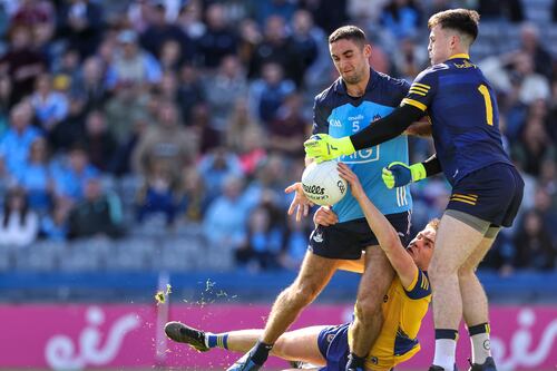 Jim McGuinness: Savvy Roscommon expose Dublin’s tactical shortcomings 