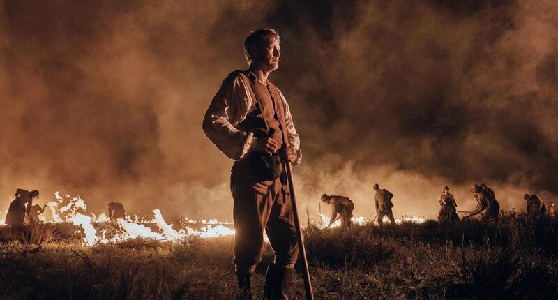 The Promised Land: Mads Mikkselsen as Ludvig von Kahlen in Nikolaj Arcel's historical drama