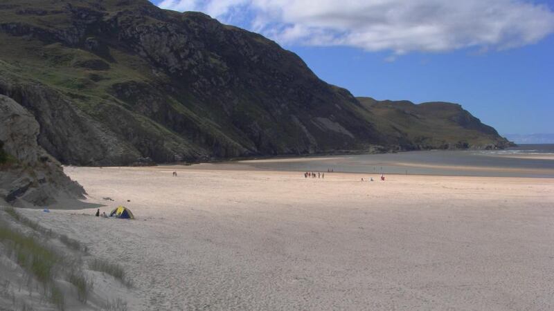 “Maghera beach, Donegal” by Nick. Flickr creative commons download