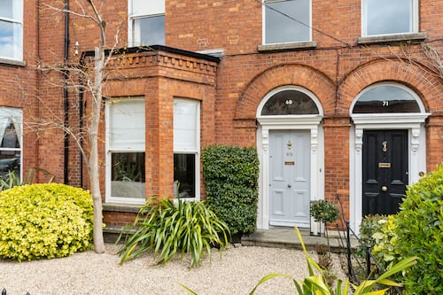 Light-filled four-bed house on Moyne Road for €1.4m