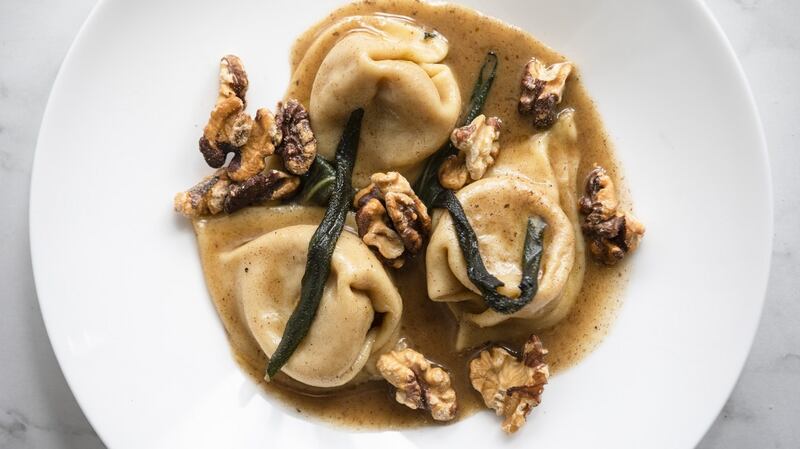 Perfect pasta: the pumpkin cappellacci at Host, in Dublin