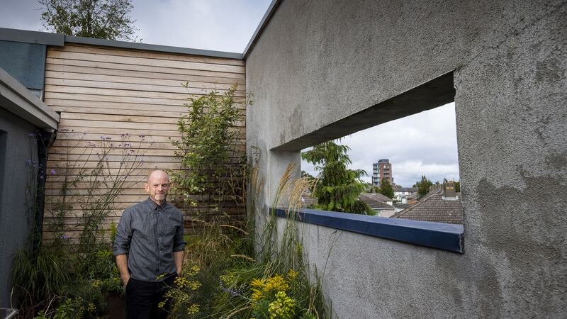 Mark Grehan: “I’ve never been more glad to be a gardener or more grateful to have my own garden. I don’t know what I would have done without it.”   Photograph: om Honan