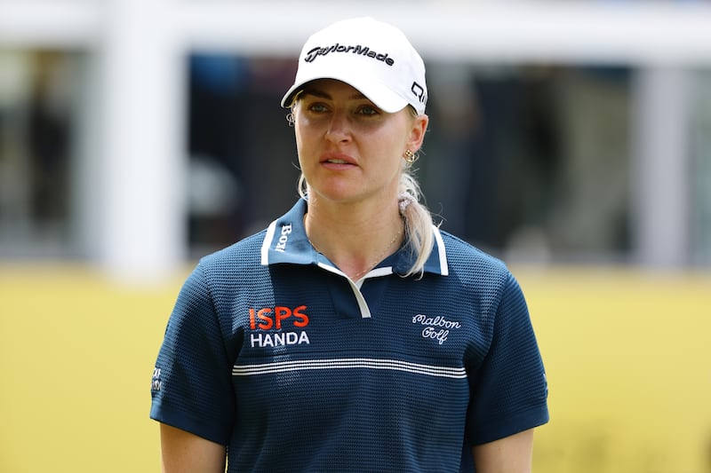 Charley Hull of England. Photograph: Suhaimi Abdullah/Getty