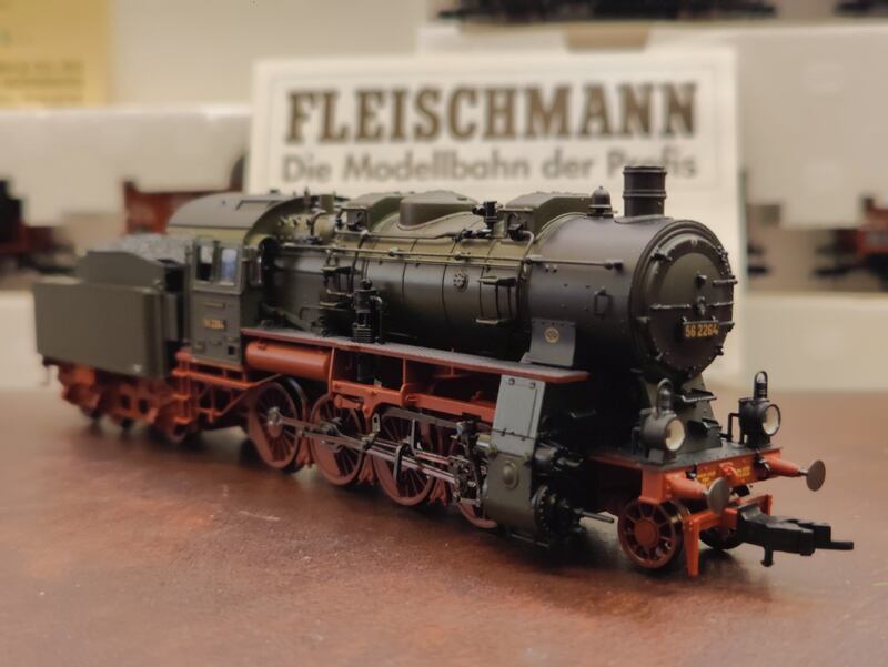 Locomotive set by Fleischmann at Usher Auctions