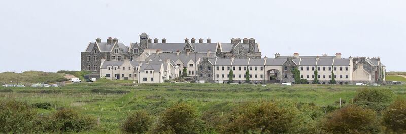 Trump International Golf Resort at Doonbeg. Photograph: Niall Carson/PA Wire