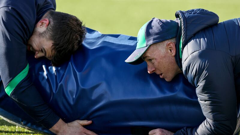 'I think Ireland has got a lot to be proud of and I think Connacht has got a lot to be proud of,' said Andy Friend. Photograph: Ben Brady/Inpho