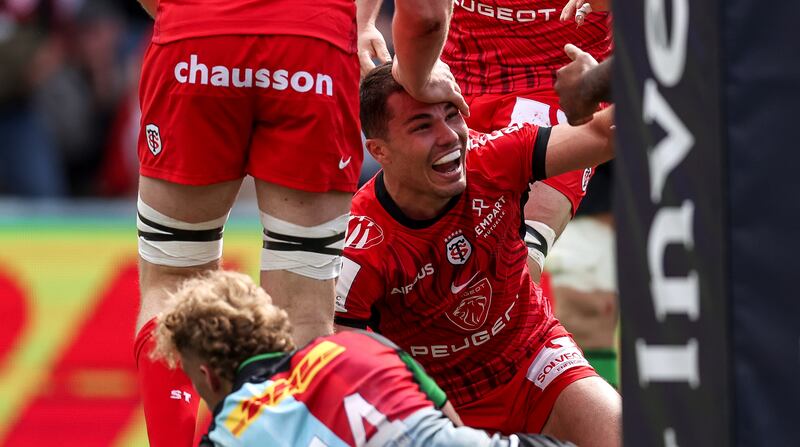 A refreshed Antoine Dupont has made Toulouse even more dangerous. Photograph: Gary Carr/Inpho