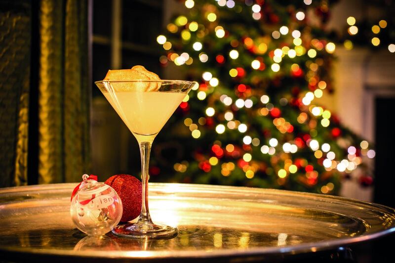 Christmas at the Dylan: the Dublin hotel has a Seasoned Greetings theme this year