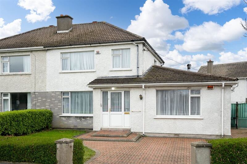 Town: This Raheny property is well located and has great potential