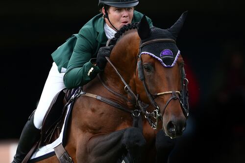 Equestrian: Shane Sweetnam wins New York qualifier