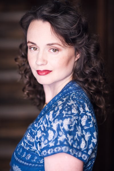 Sara Lodge, author of The Mysterious Case of the Victorian Female Detective. Photograph: Michael Wharley