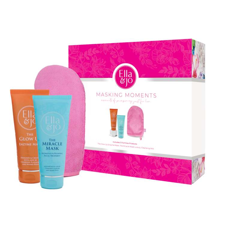 Ella & Jo Masking Moments Gift Set (€65 from ellaandjo.ie).