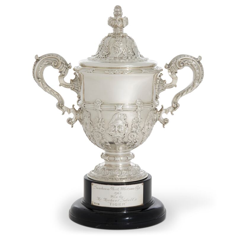 Sandown Park Whitsun Cup, 1963 (£600–£800/€690–€910). 